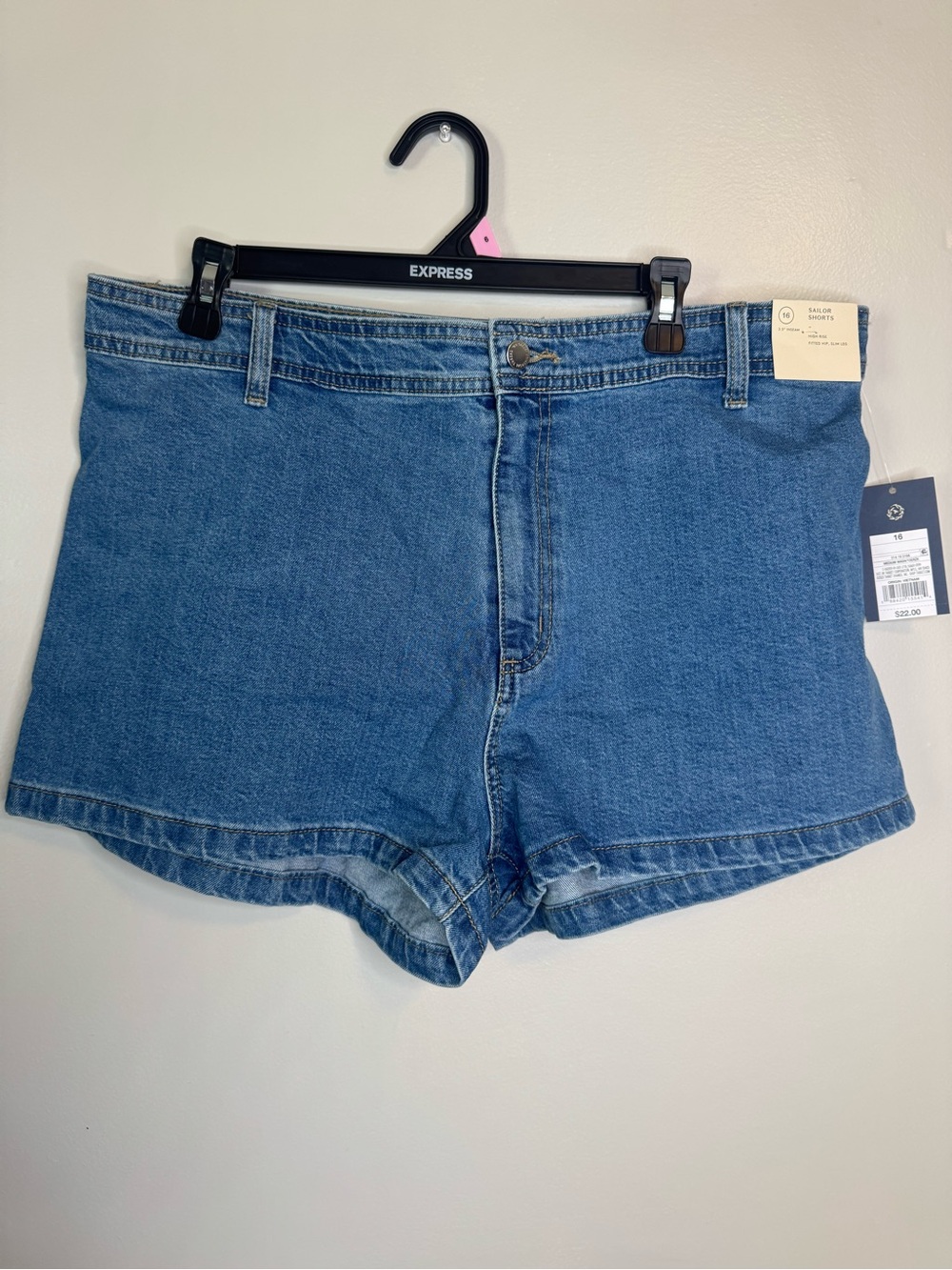 Universal Thread Blue Denim Jean Shorts